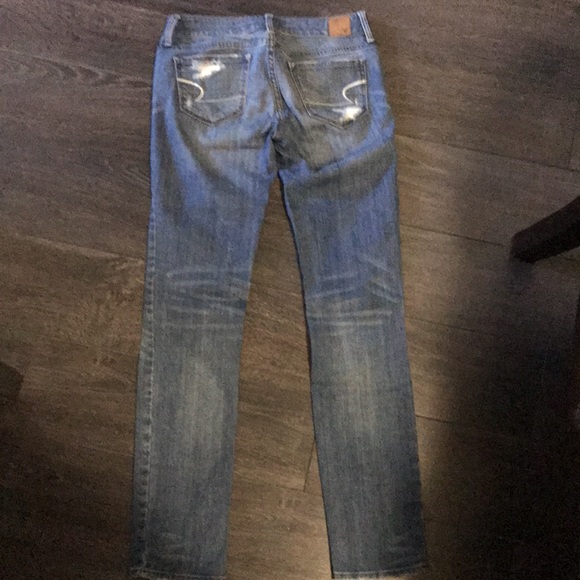 American Eagle Skinny Ripped Jeans | size:2 - Picture 6 of 7